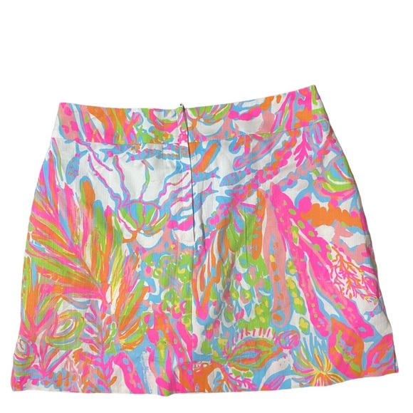 Lily Pulitzer Scuba to Cuba Skort - Picture 2 of 9